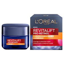 CREME FACIAL LOREAL 49G REV RETINOL DIUR