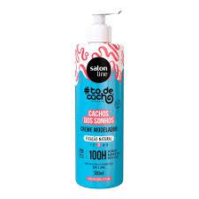 CREME MODELADOR SALON LINE 500G TODECACH