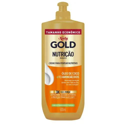 CREME DE PENTEAR NIELY GOLD 500ML BIG NU