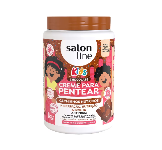 CREME DE PENTEAR SALON LINE 1KG KIDS CHO