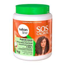 CREME DE PENTEAR SALON LINE 1KG SOS CACH