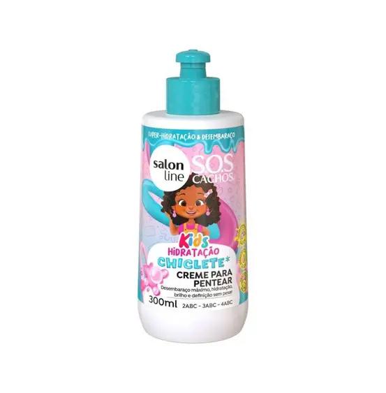 CREME DE PENTEAR SALON LINE 300ML KIDS C