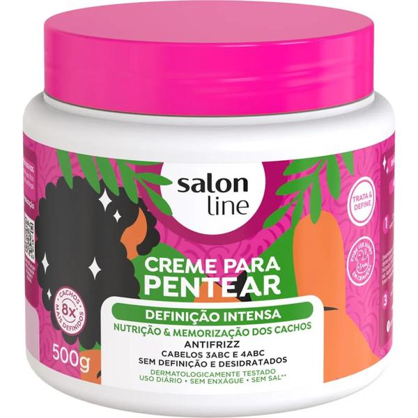 CREME DE PENTEAR SALON LINE 500G DEFINIC