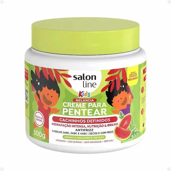 CREME DE PENTEAR SALON LINE 500G KIDS ME