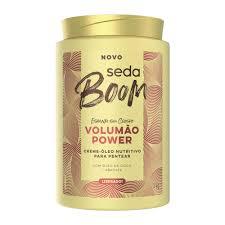 CREME DE PENTEAR SEDA BOOM 1KG VOLUMAO P