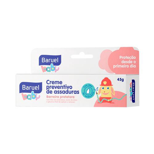 CREME ASSADURAS BARUEL 45G BABY PREVENTI