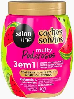 MASCARA SALON LINE 1KG 3EM1 MULTY IRRESI