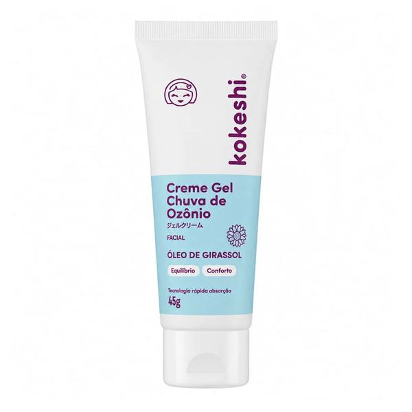 CREME FACIAL GEL KOKESHI 45G CHUVA OZONI