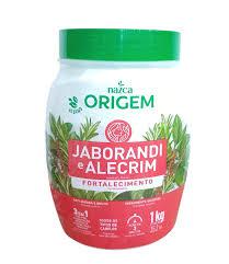 CREME ORIGEM 1KG JABORANDI E ALECRIM 3EM
