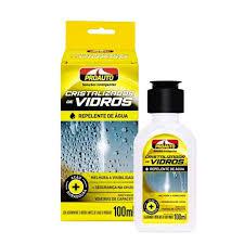 CRISTALIZADOR VIDROS PROAUTO 100ML