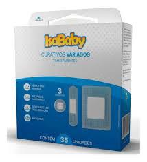 CURATIVO ISABABY 35UN TAMANHOS VARIADOS