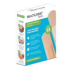 CURATIVO MULTILASER 25UN BEGE