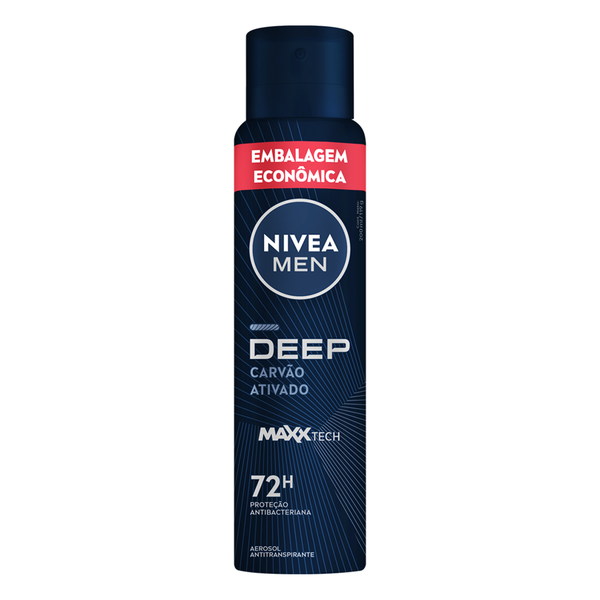 DES NIVEA 200ML MEN DEEP CARVAO ATIVADO