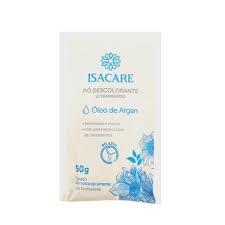 DESCOLORANTE ISACARE 50G ARGAN