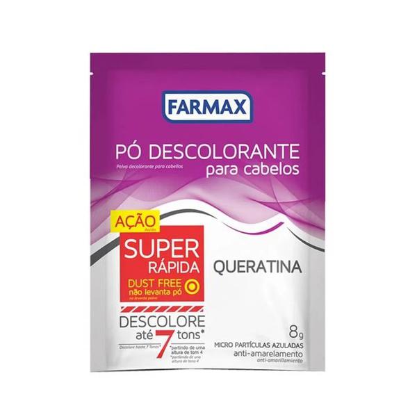 DESCOLORANTE FARMAX 8G QUERATINA