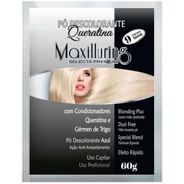 DESCOLORANTE MAXILLURING 25G QUERATINA