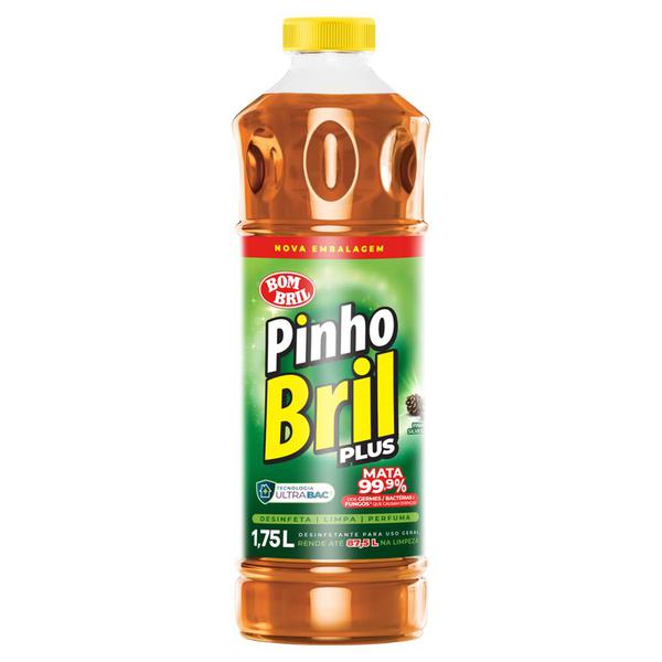 DESINFETANTE PINHO BRIL 1,75L PINHO SILV