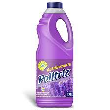 DESINFETANTE POLITRIZ 3L LAVANDA