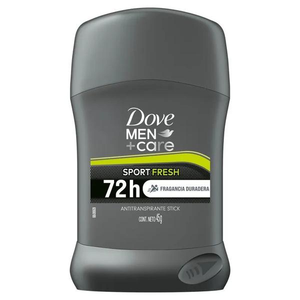 DESODORANTE CR DOVE 45G STICK MEN CARE S