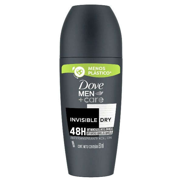 DESODORANTE DOVE 50ML MEN INVISIBLE DRY