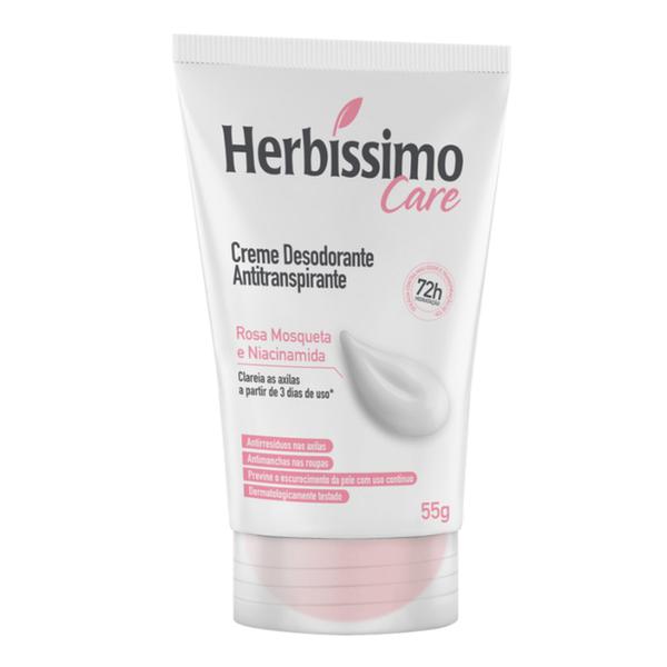 DESODORANTE CREME HERBISSIMO 55G COCO E