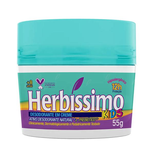 DESODORANTE HERBISSIMO 55G KIDS