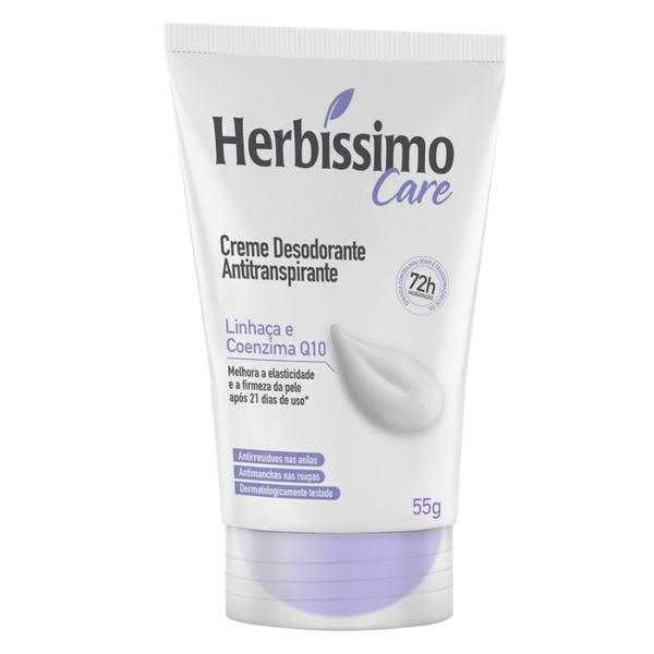 DESODORANTE CREME HERBISSIMO 55G LINHACA