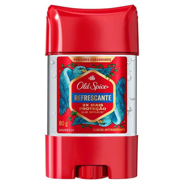 DESODORANTE OLD SPICE 80G STICK GEL REFR