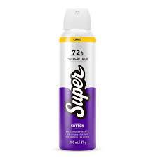 DESODORANTE CIMED 150ML SUPER COTTON