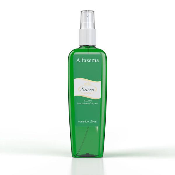 DESODORANTE SUISSA 250ML SPLASH SOU FELI