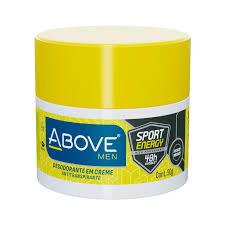 DESODORANTE ABOVE CREME 50G SPORT ENERGY