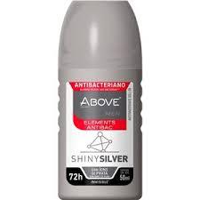 DESODORANTE ROLLON ABOVE 50ML SHINY SILV