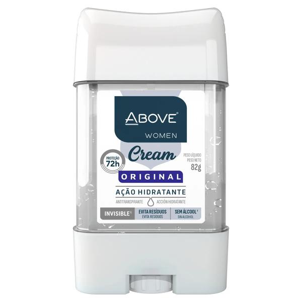 DESODORANTE ABOVE STICK 82G GEL CREAM OR