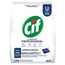 DETERGENTE PO CIF 2,4KG LIMP PROF SACHE
