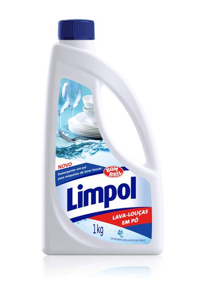 DETERGENTE EM PO LIMPOL 1KG MAQ LAVAR LO