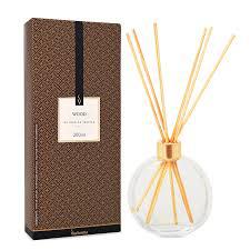 DIFUSOR VARETAS VIA AROMA 200ML WOOD