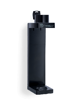 DISPENSER PARA FRASCOS DE BANHO PRETO