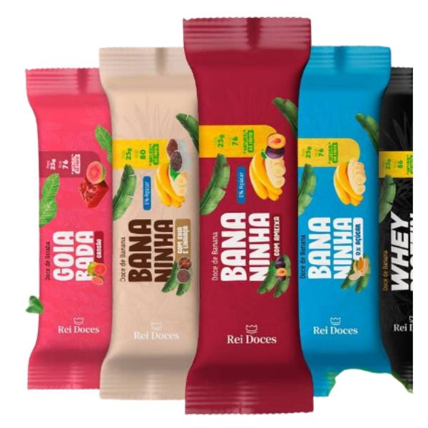 DOCE BANANA REI DOCES 25G WHEY ZERO