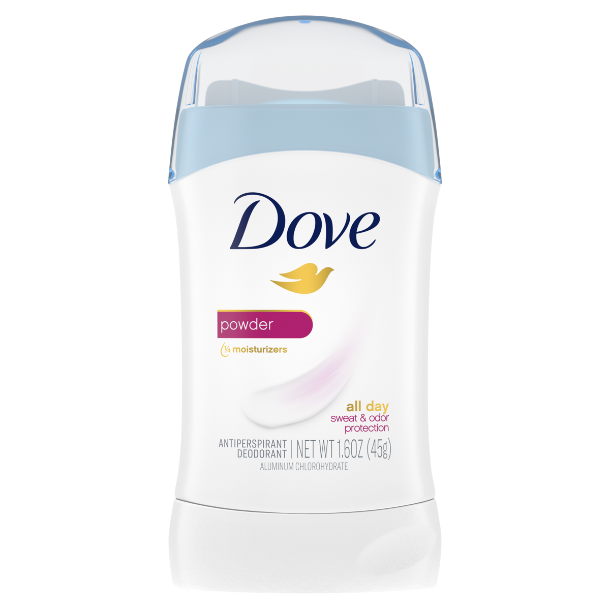 DESODORANTE  CR DOVE 45G BARRA POWDER