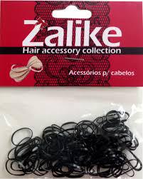 ELASTICO CABELO ZALIKE PEQ PRETO