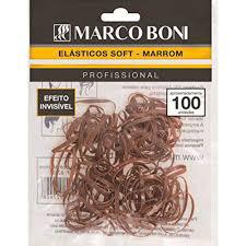 ELASTICO MARCO BONI SOFT MARROM 100 UND