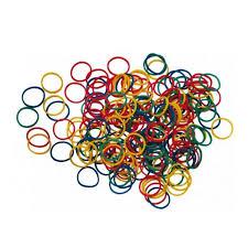 ELASTICO PEQ PR CABELO 200UN