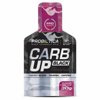 ENERGETICO CARB UP GEL PROBIOTICA 30G BL