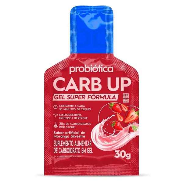 ENERGETICO CARB UP GEL PROBIOTICA 30G MO