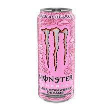 ENERGETICO MONSTER 473ML ULTRA STRAWBERR