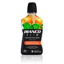 ENXAGUANTE BUCAL BIANCO SLIM 500ML ORANG