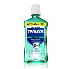 ENXAGUANTE BUCAL CEPACOL MENT ICE 3EM1 5