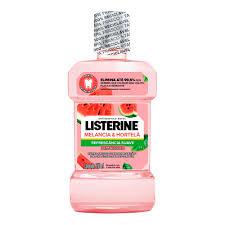 ENXAGUANTE BUCAL LISTERINE MELANC HORTEL