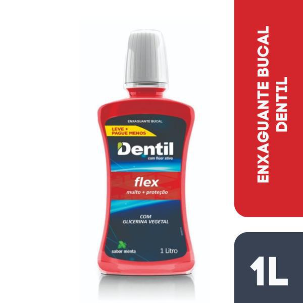 ENXAGUANTE BUCAL DENTIL 1L FLEX
