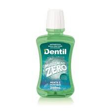 ENXAGUANTE BUCAL DENTIL 250ML ZERO MENTA
